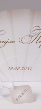 Lepeza za krštenja i rođendane