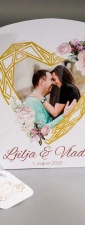 Lepeze za venčanja - Ljilja i Vlada