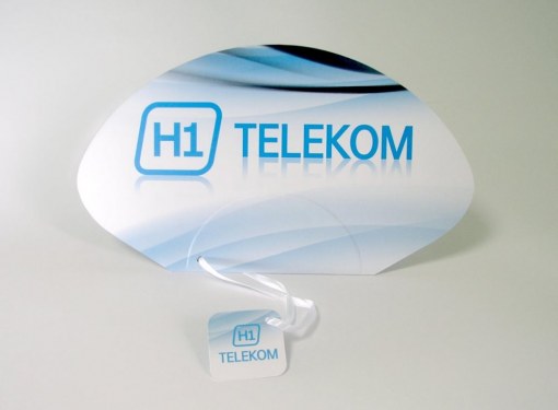 Promo lepeze "H1 Telekom" (Hrvatska)