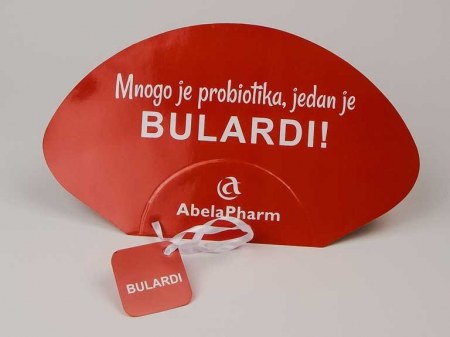 Reklamne lepeze "Bulardi"
