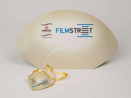 Reklamne lepeze "Amstel" 2