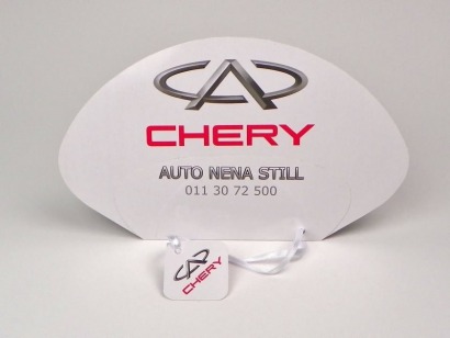 Papirne lepeze "Auto Nena" (Chery)
