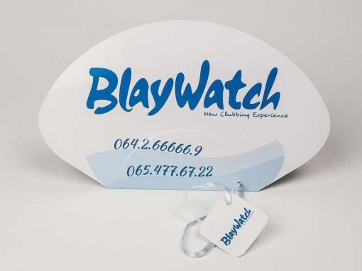 Reklamne lepeze "Bleywach"