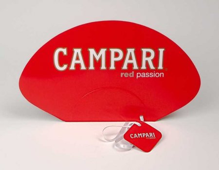 Reklamne lepeze "Campari"
