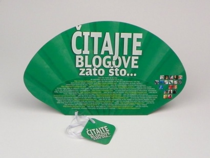 Lepeze "Čitajte blogove zato što..."
