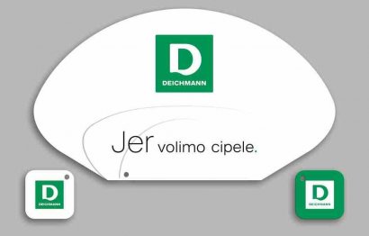 Promo lepeze "deichmann" (bela strana)