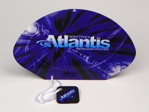 Lepeza "Diskoteka Atlantis"