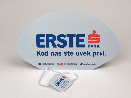 Papirne lepeze "Erste Banka" (Rolerijada)