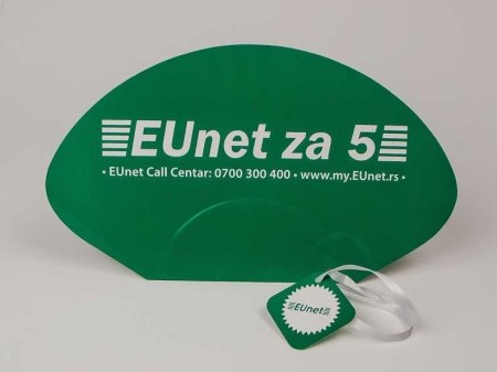 Reklamne lepeze "Eunet"