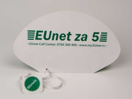 Reklamne lepeze "Eunet"