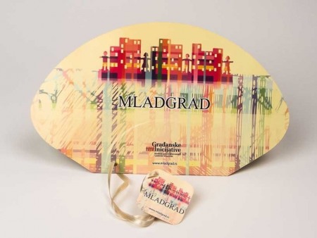 Reklamne lepeze "Mladgrad" (građanske inicijative)