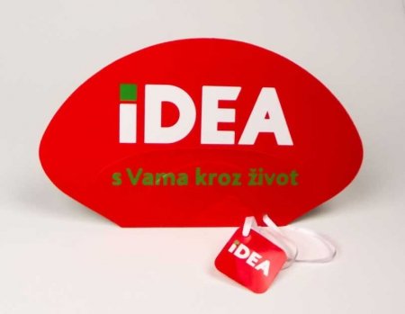 Reklamne lepeze "Idea"