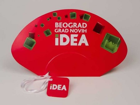Reklamne lepeze "Idea"