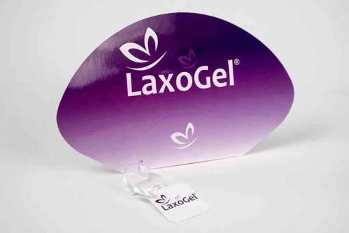 Promo lepeze "Laxogel" (dvobojne)