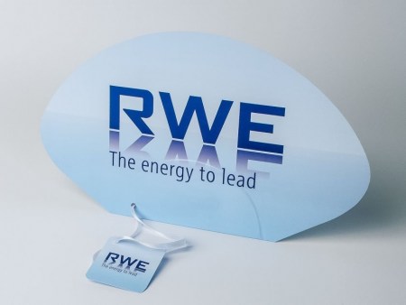 Reklamne lepeze "Rwe"