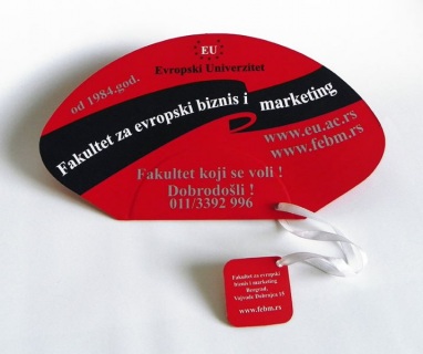 Promo lepeze "EU Univerzitet"