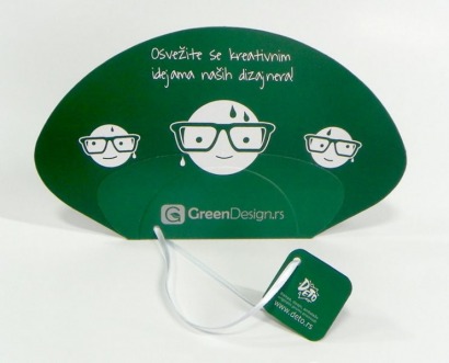 Promo lepeze "Green Design"