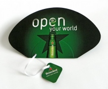 Promo lepeze "Heineken"