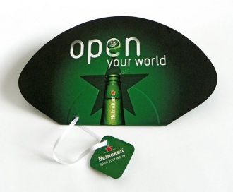 Promo lepeze "Heineken"