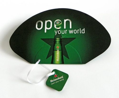 Promo lepeze "Heineken"