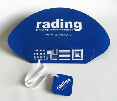Promo lepeze "Rading"