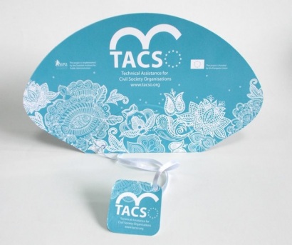Promo lepeze "Tacs"