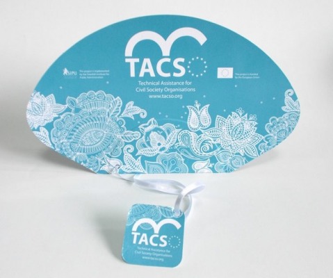 Promo lepeze "Tacs"