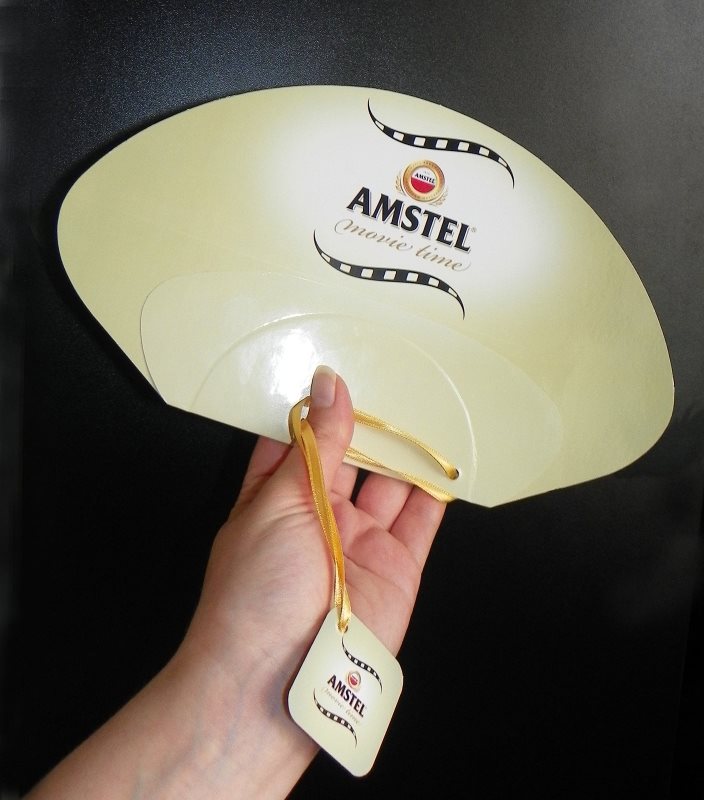 Promo lepeze "Amstel"