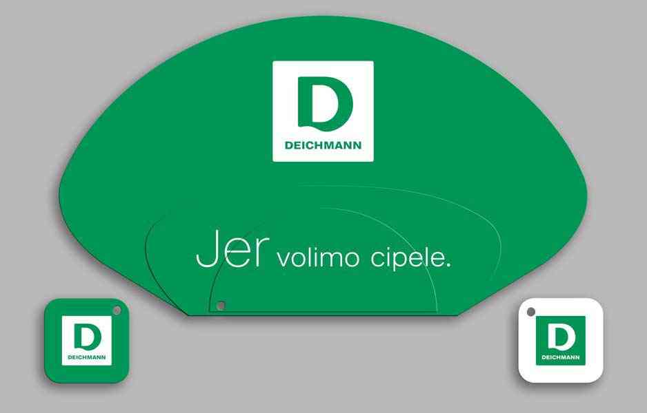Promo lepeze "deichmann" (zelena strana)