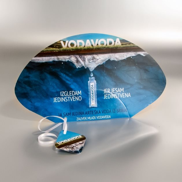 Reklamne lepeze "Voda Voda / Šarenica"