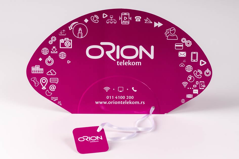 Reklamne lepeze Orion