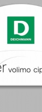 Promo lepeze "deichmann" (bela strana)