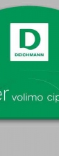 Promo lepeze "deichmann" (zelena strana)