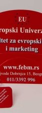 Reklamne lepeze "EU University"