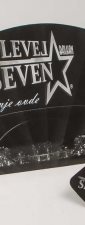Reklamne lepeze "Level Seven"