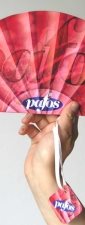 kartonske reklamne lepeze "Pafos"