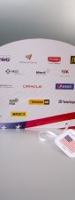 Event lepeze "Ambasada USA - 4th July 2017."
