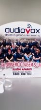 Reklamne lepeze "Audiovox"