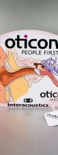 Reklamne lepeze "Oticon" (Audiovox)