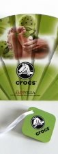 Papirne promo lepeze "Crocs"