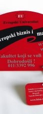 Promo lepeze "EU Univerzitet"