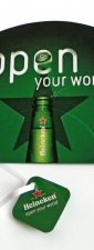 Promo lepeze "Heineken"
