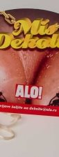 Reklamne lepeze "Mis dekolte" (Alo)