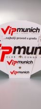 Sklopiva promo lepeza "VIP - Munich" (Nemačka)