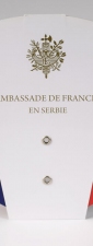 Sklopiva lepeza ambasada Francuske