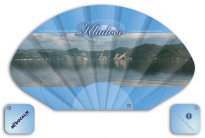 Turističke lepeze Kladovo / Richter Gedeon / simulacija, idejno rešenje /