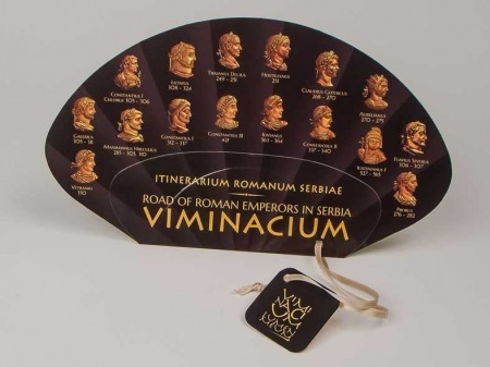 Lepeza "Viminacium" (rimski imperatori)