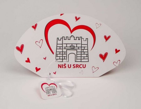 Lepeza "Niš u srcu" (Idea)