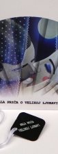 lepeze sa izložbe "mala priča" (autor slika: Ana Petrović)