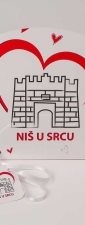 Lepeza "Niš u srcu" (Idea)